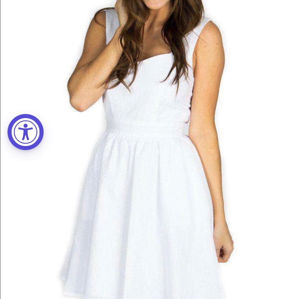 Lauren James Seersucker dress
